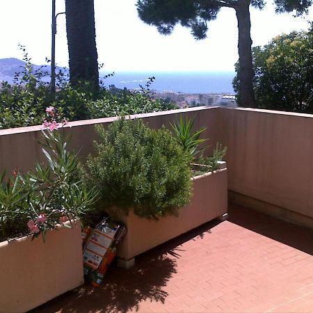 Relaxing Place With Wonderful View...Calme Avec Vue Magnifique Sur La Baie Des Anges, Mais En Campagne A 12 Minutes De La Promenade Des Anglais Nizza Exterior foto