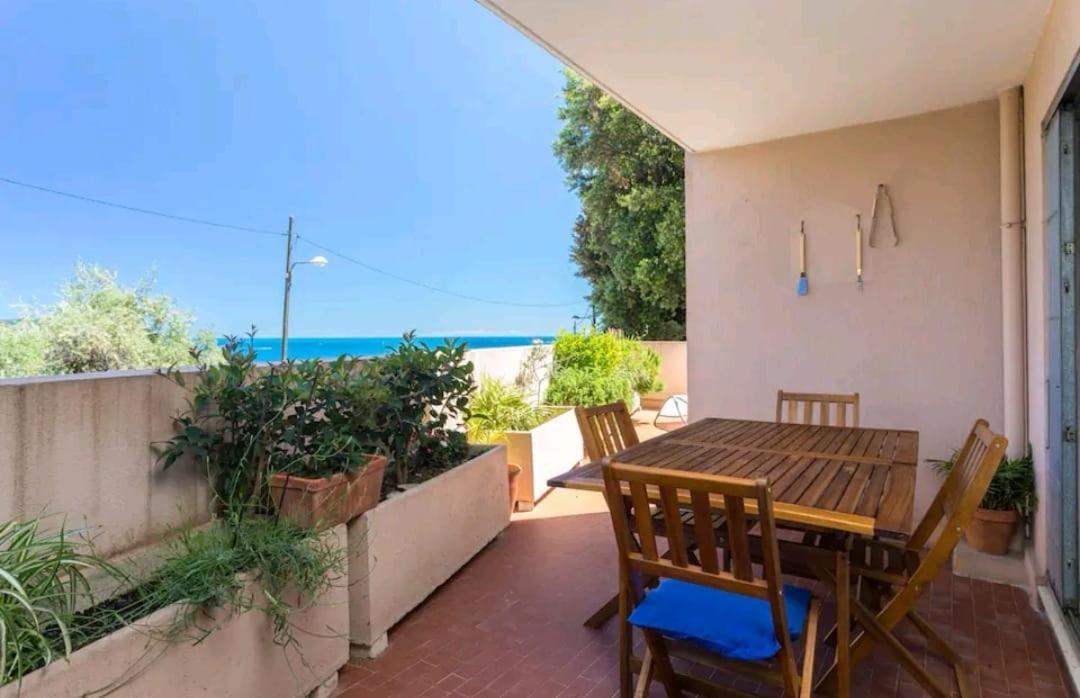 Relaxing Place With Wonderful View...Calme Avec Vue Magnifique Sur La Baie Des Anges, Mais En Campagne A 12 Minutes De La Promenade Des Anglais Nizza Exterior foto